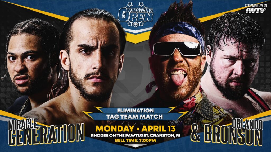Beyond Wrestling Wrestling Open RI #47 Results – April 13, 2026