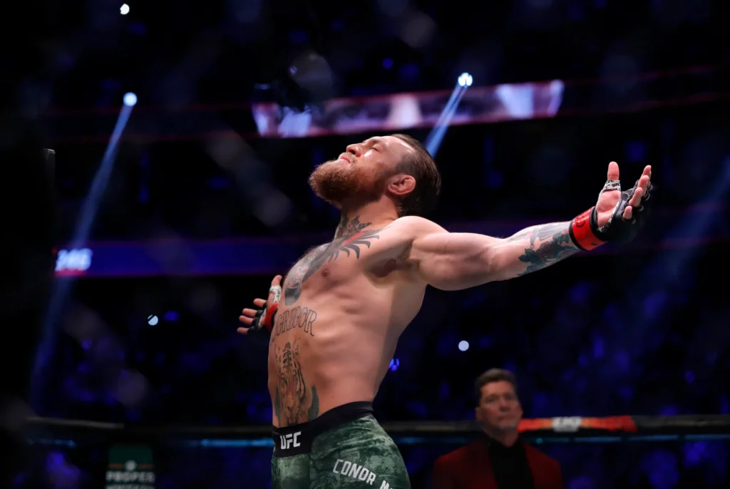 Conor McGregor leads UFC fighter salary comparison in MMA