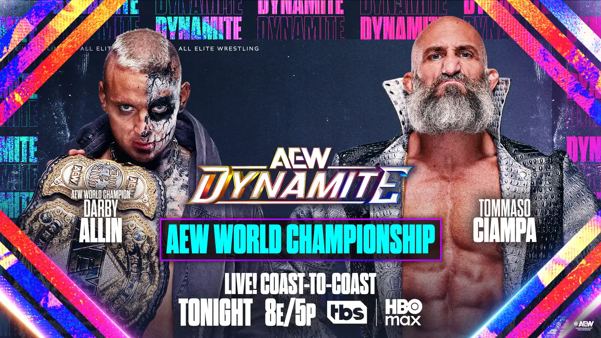 AEW Dynamite Results – Portland, Oregon (April 22nd, 2026)