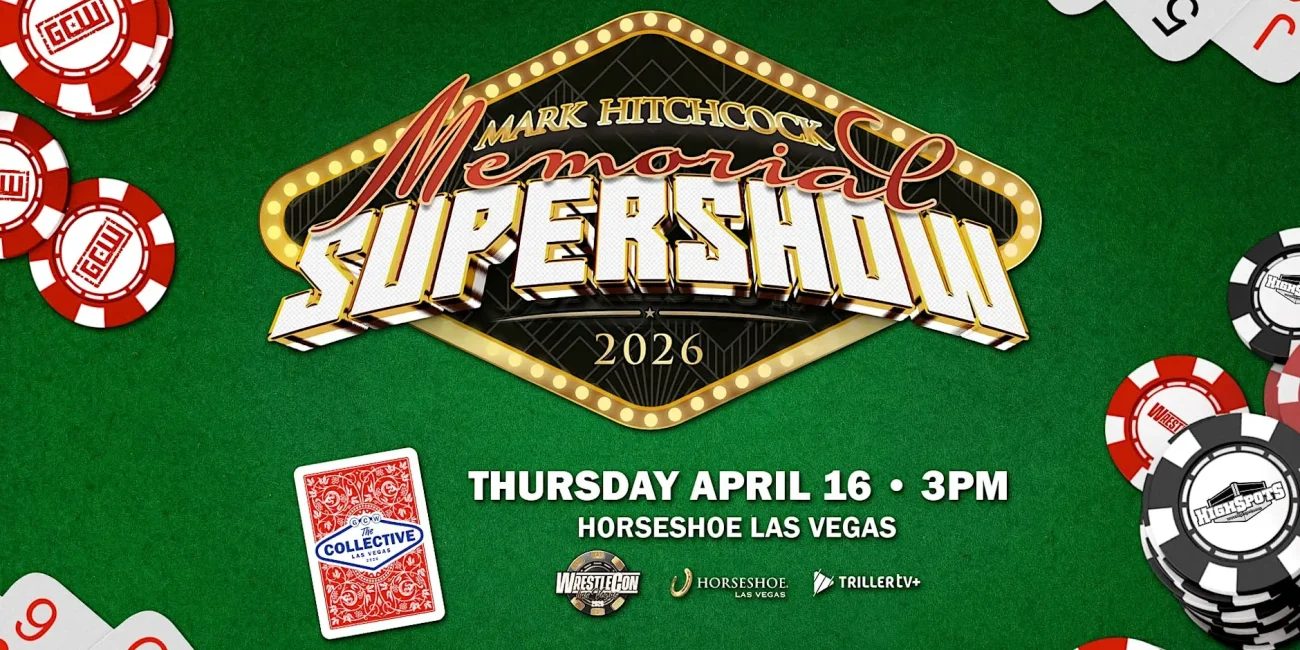 WrestleCon: Mark Hitchcock Memorial Supershow 2026 Full Card