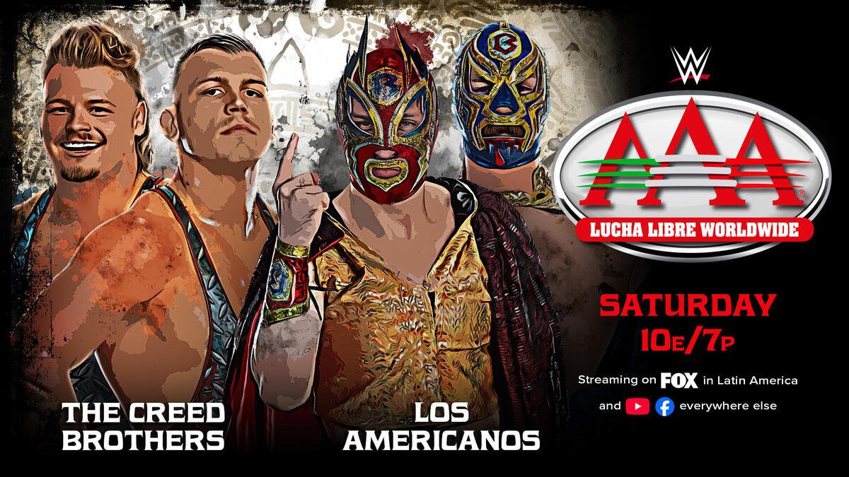 Laredo Kid and Rey Fenix just reminded us why lucha libre is king