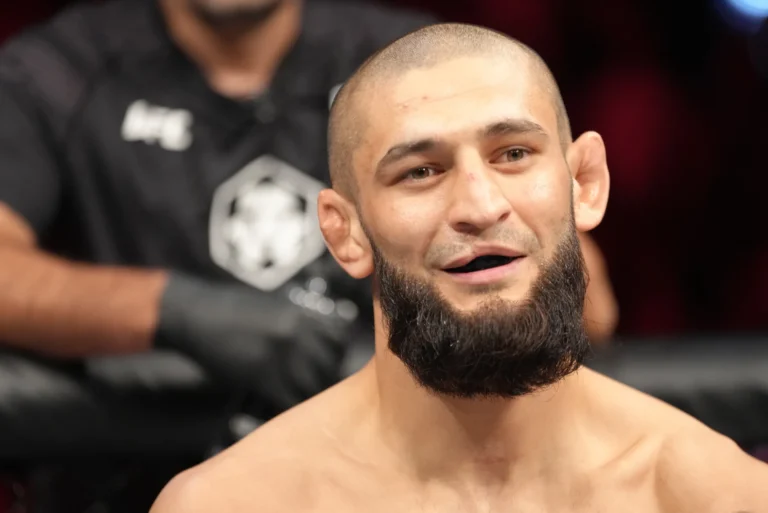 Khamzat Chimaev Reveals He Asked For Sean Strickland Fight, Said “Let Me Try His Meat”
