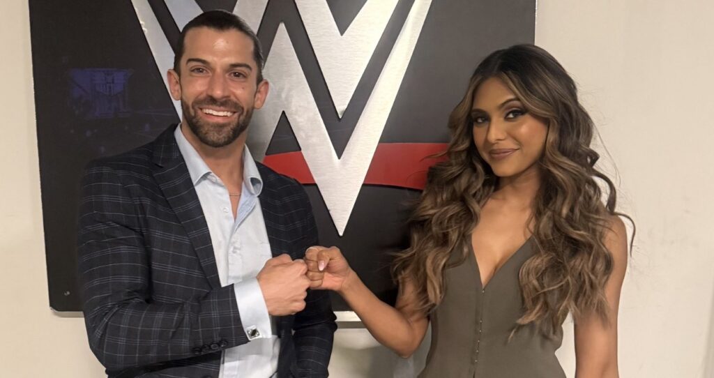Robert Stone Introduces WWE NXT’s Newest Interviewer