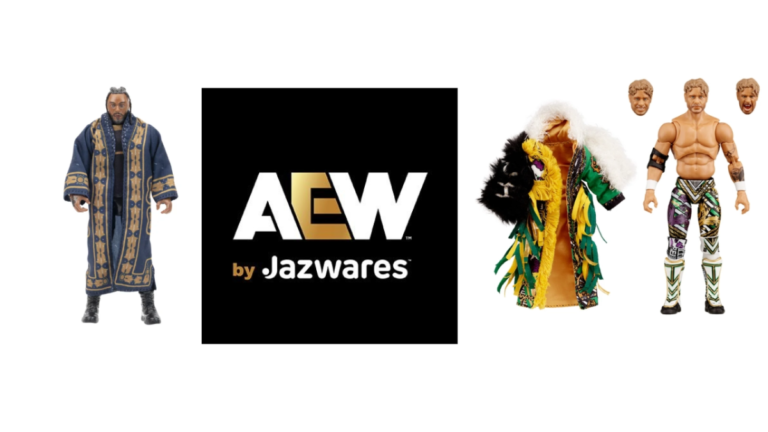 AEW Action Figure Line At Jazwares Shuts Down, Employees Laid Off