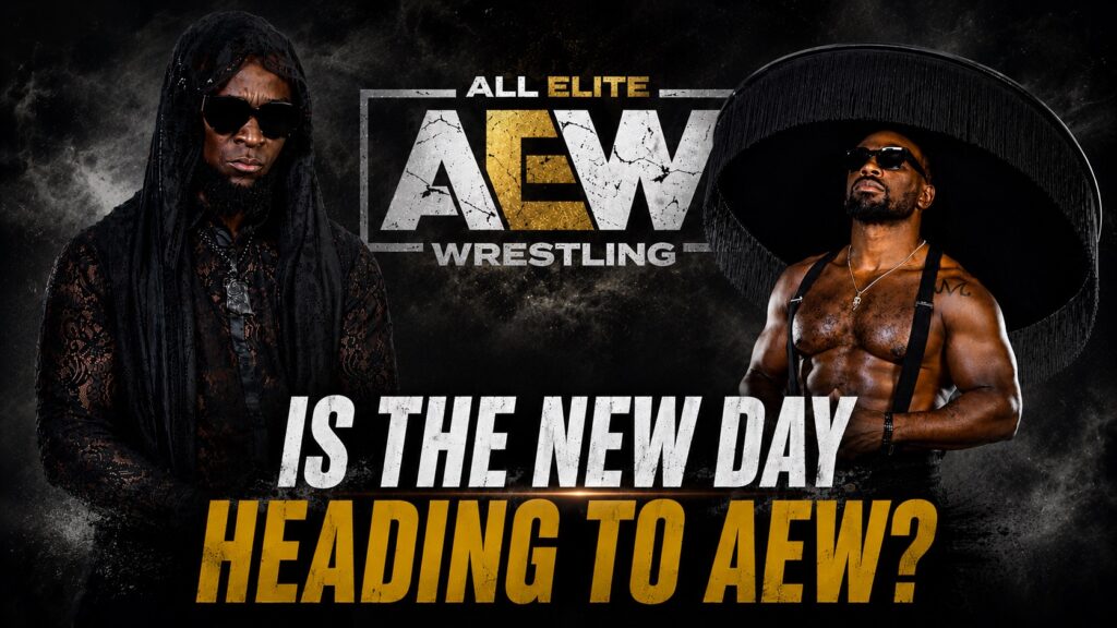 Why New Day is a lock to crash AEW Double or Nothing