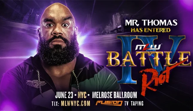 A MLW Talent has left the Company After Five Years