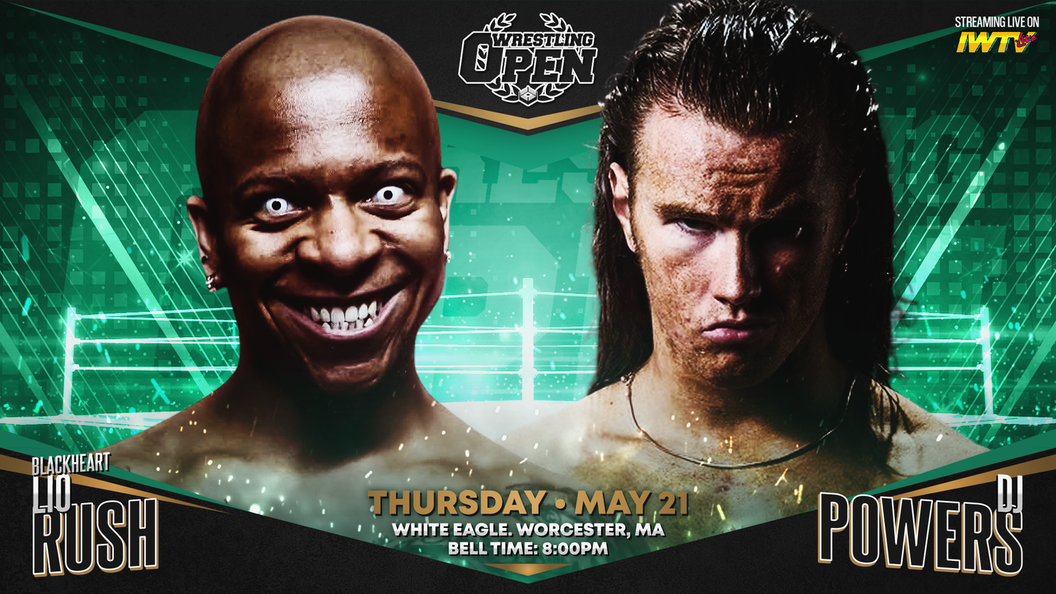 Wrestling Open Worcester Results- May 21, 2026