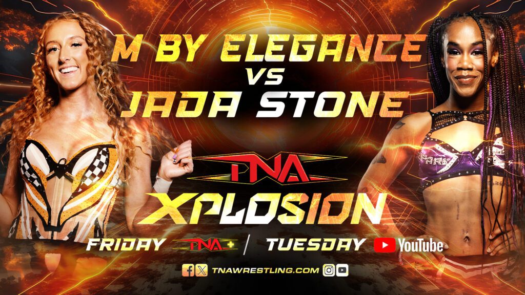 Jada Stone just pinned a TNA champion on YouTube and it makes zero sense