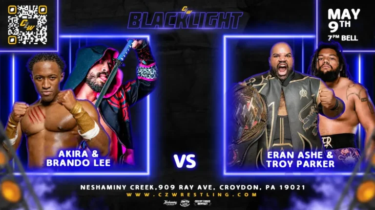 CZW Blacklight 5 Results – May 9th, 2026