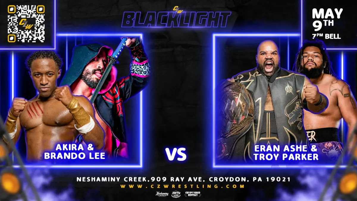 CZW Blacklight 5 Results – May 9th, 2026