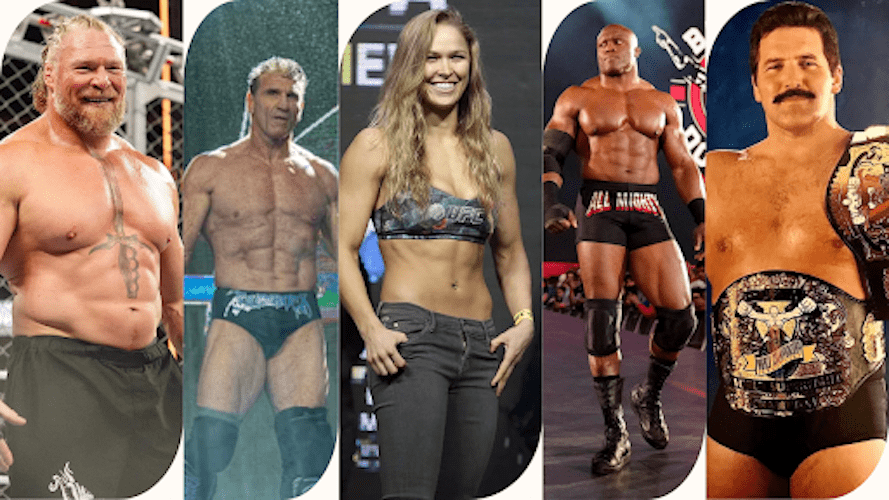 The 5 Greatest Crossover Athletes Who Competed in Both Pro Wrestling and Combat Sports